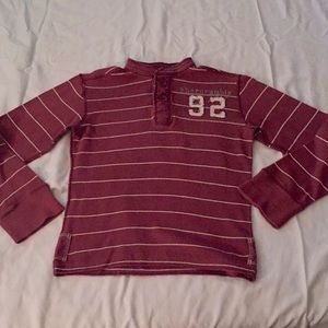 Abercrombie Boys small long sleeve shirt